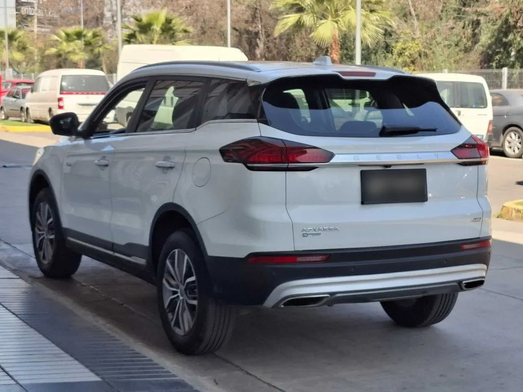 Geely Azkarra Luxury año 2024