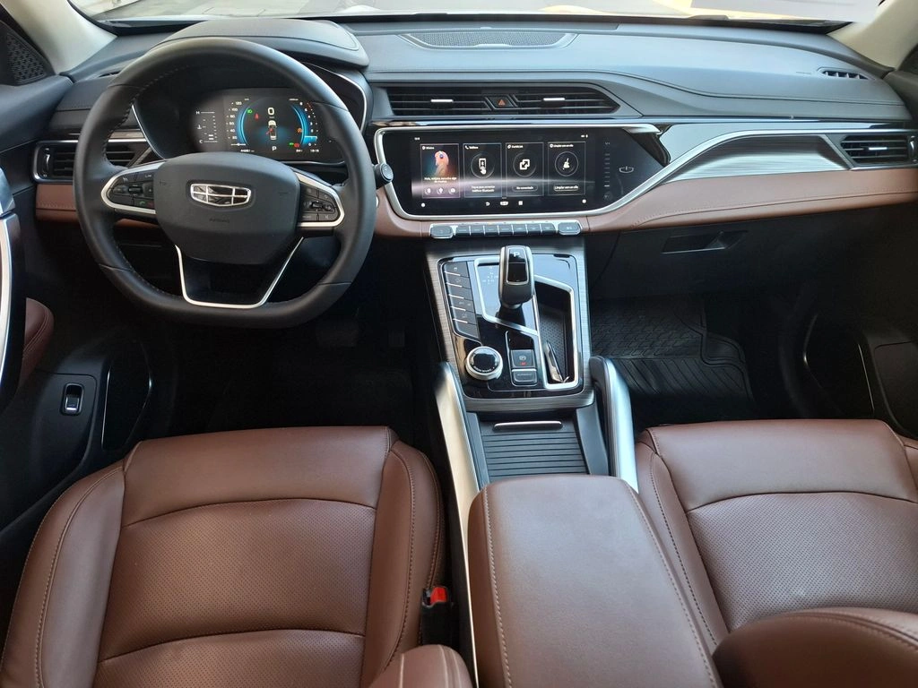 Geely Azkarra Luxury año 2024