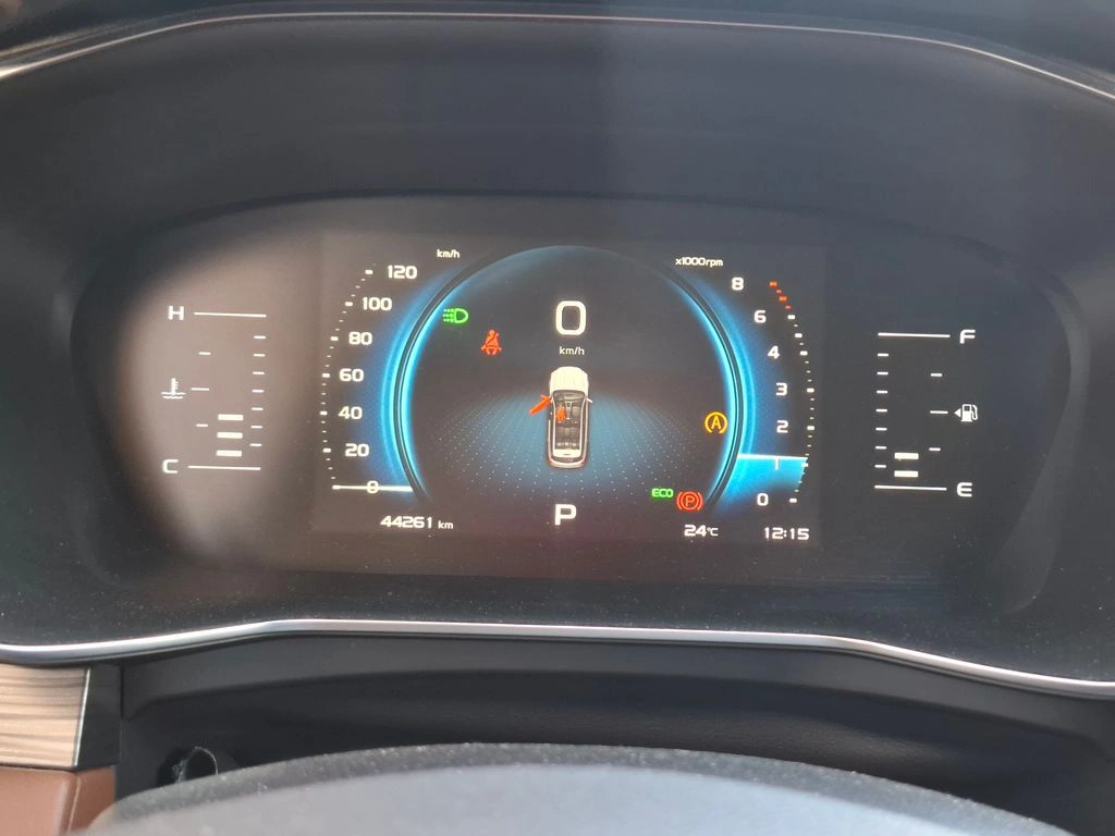 Geely Azkarra Luxury año 2024