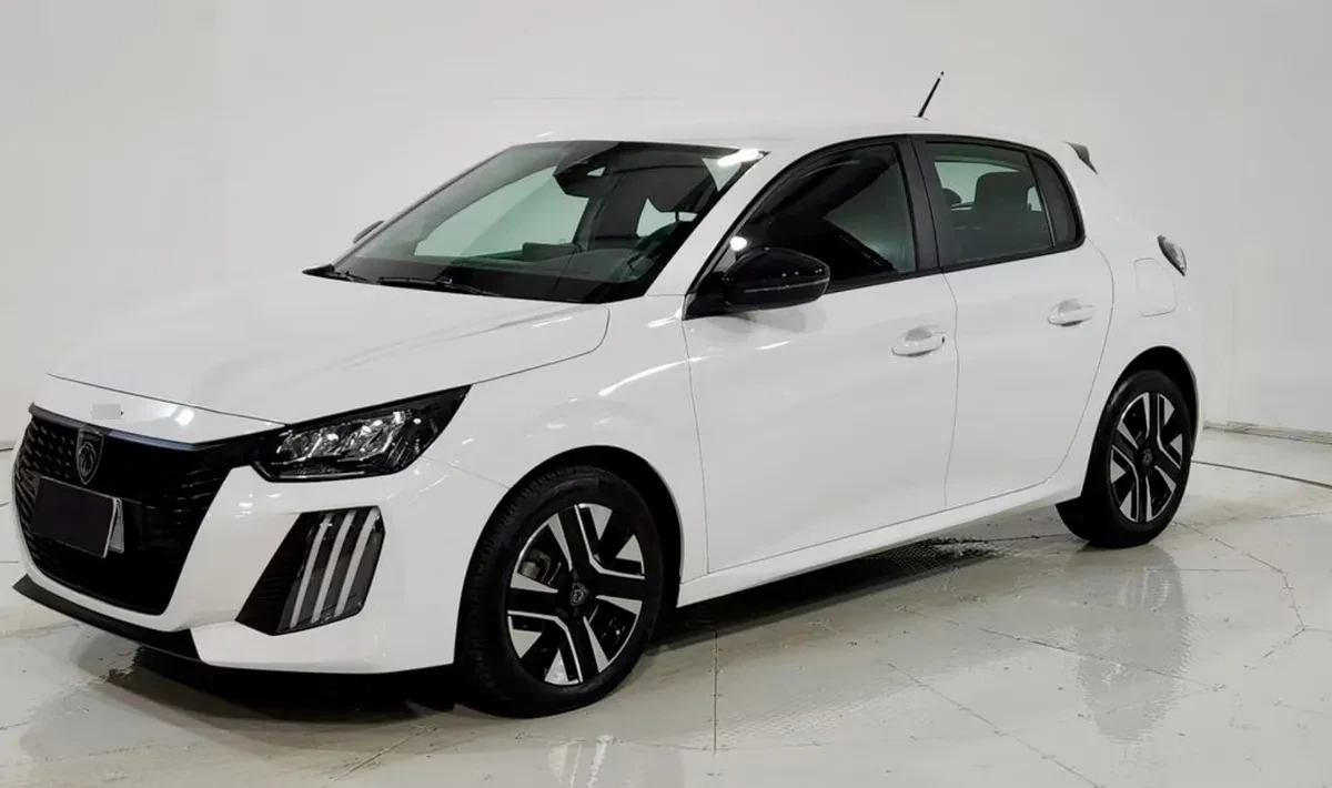 PEUGEOT 208 1.2 Active Pack Puretech 75 Mt año 2024