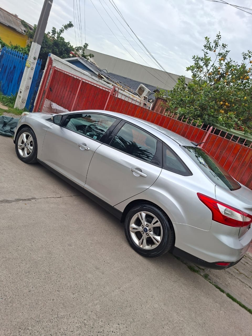 FORD FOCUS 2.0 Titanium 5p At año 2014