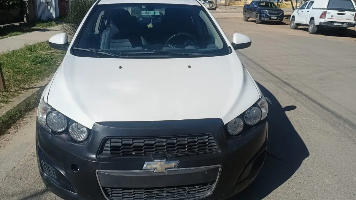 CHEVROLET SONIC 1.6 Lt Nb At año 2014