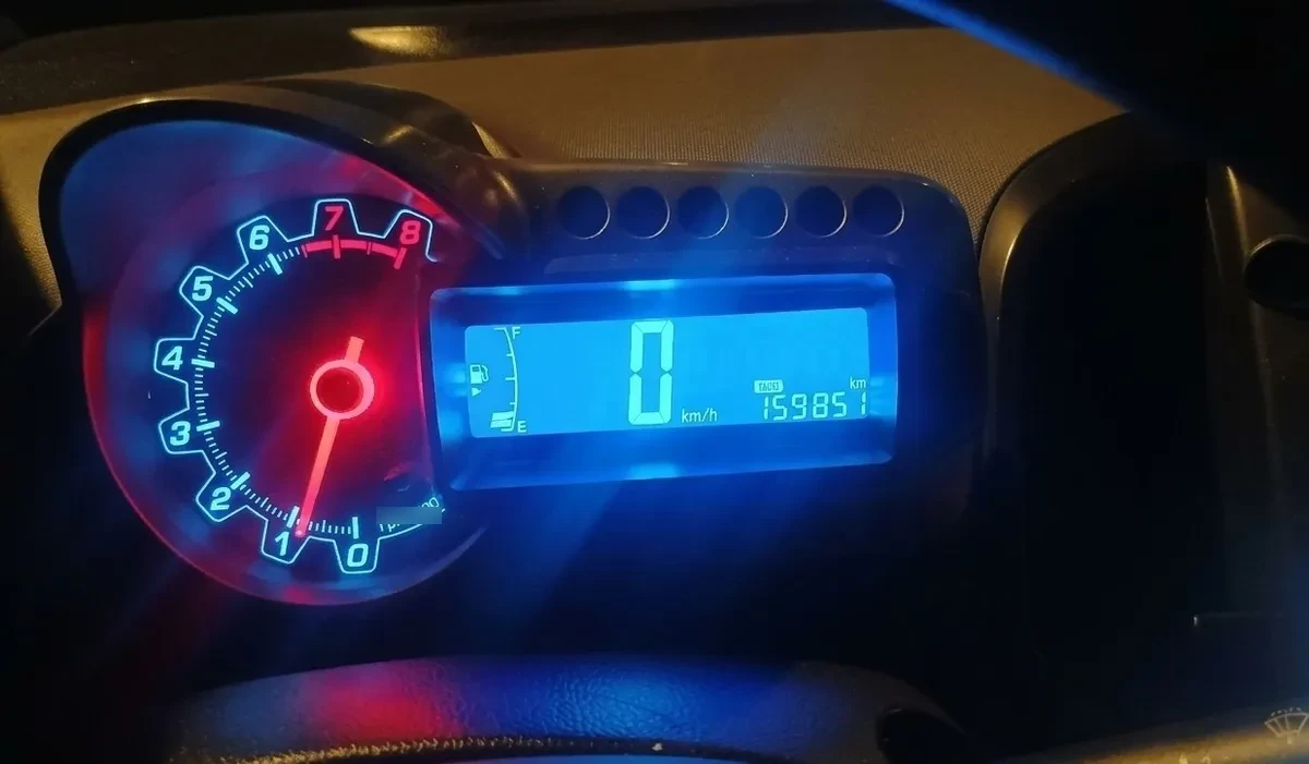 CHEVROLET SONIC 1.6 Lt Nb At año 2014