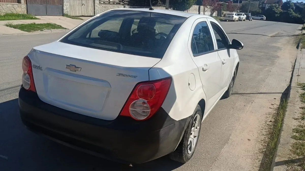CHEVROLET SONIC 1.6 Lt Nb At año 2014