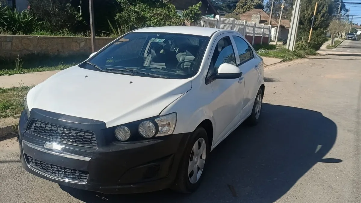 CHEVROLET SONIC 1.6 Lt Nb At año 2014