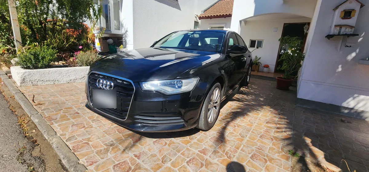 AUDI A6 2.0 Tdi Attraction Multitronic At Diesel año 2014