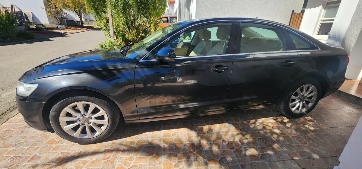 AUDI A6 2.0 Tdi Attraction Multitronic At Diesel año 2014
