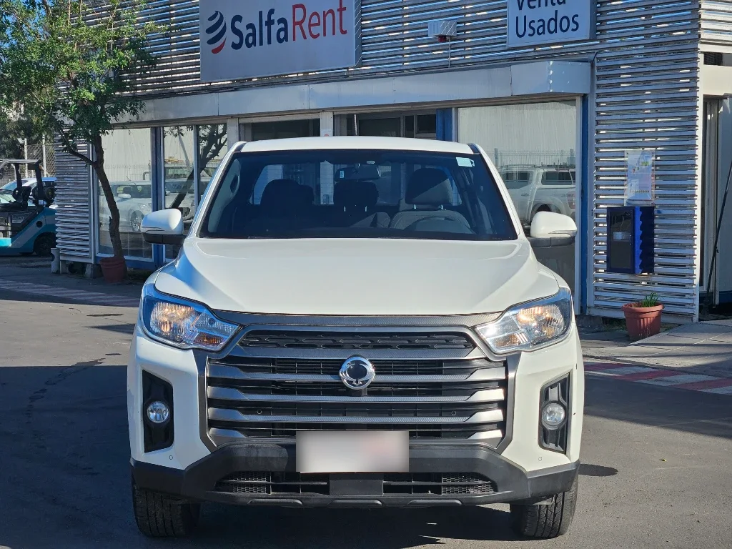 Ssangyong Grand Musso 2.2 4x2 Mt Full-Ql612 año 2023