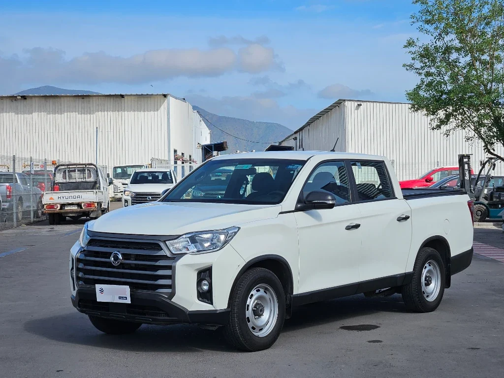 Ssangyong Grand Musso 2.2 4x2 Mt Full-Ql610 año 2023