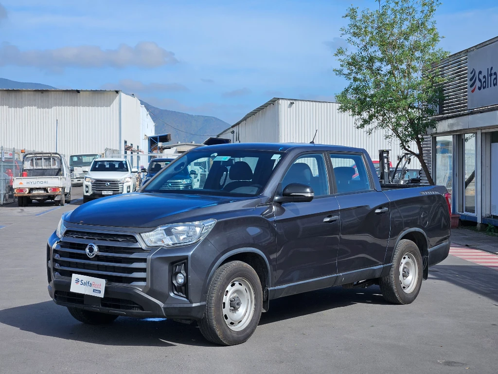 Ssangyong Grand Musso 2.2 4x2 Mt Full-Ql610 año 2023