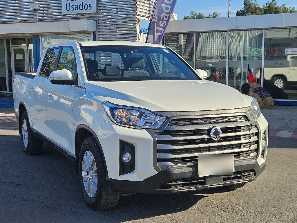 Ssangyong Grand Musso 2.2 4x2 Mt Full-Ql612 año 2023