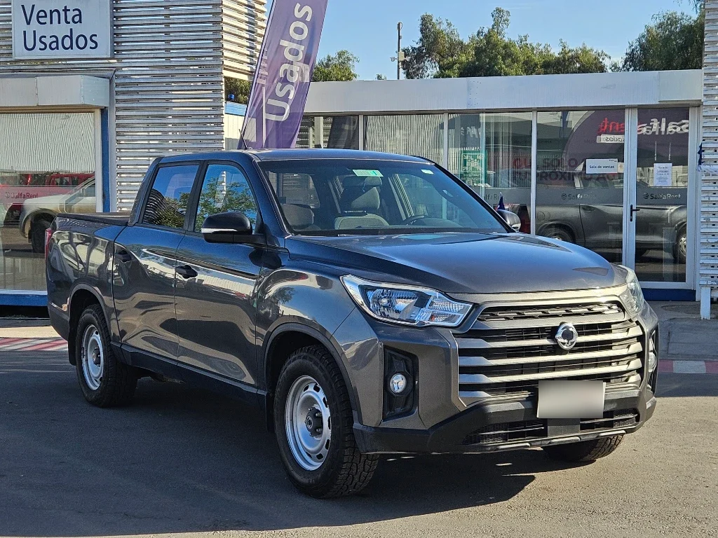Ssangyong Grand Musso 2.2 4x2 Mt Full-Ql610 año 2023