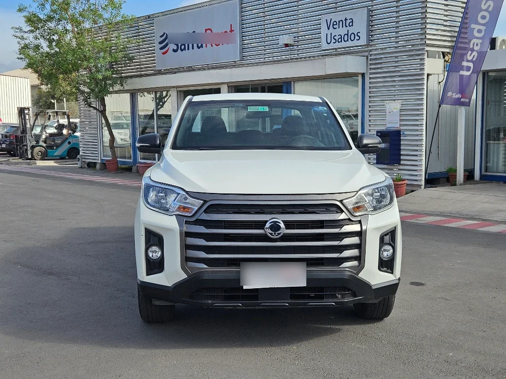 Ssangyong Grand Musso 2.2 4x2 Mt Full-Ql610 año 2023