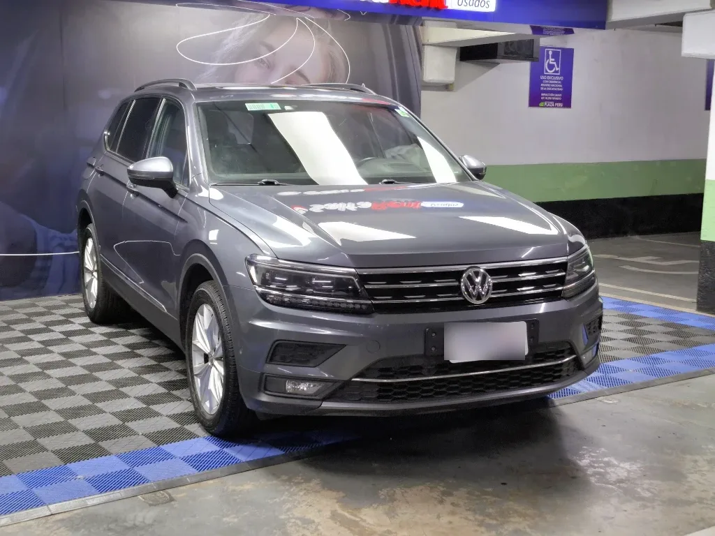 Volkswagen Tiguan Tiguan Tdi At Limited 150hp 4motion año 2020