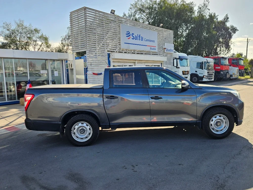 Ssangyong Grand Musso 2.2 4x2 Mt Full-Ql610 año 2023