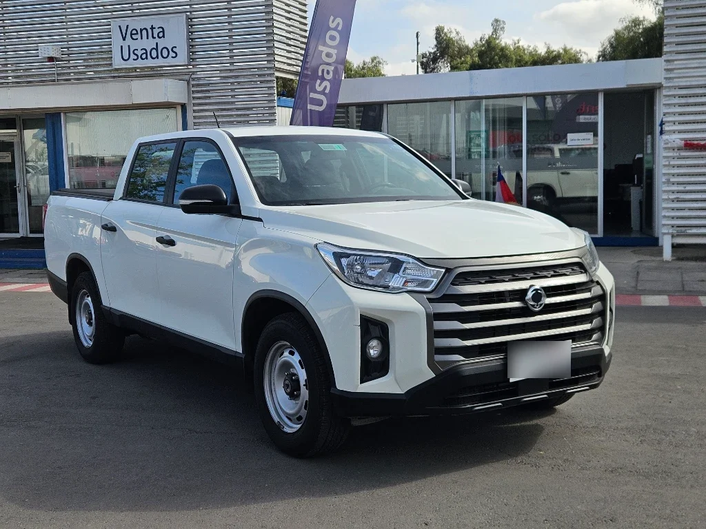 Ssangyong Grand Musso 2.2 4x2 Mt Full-Ql610 año 2023