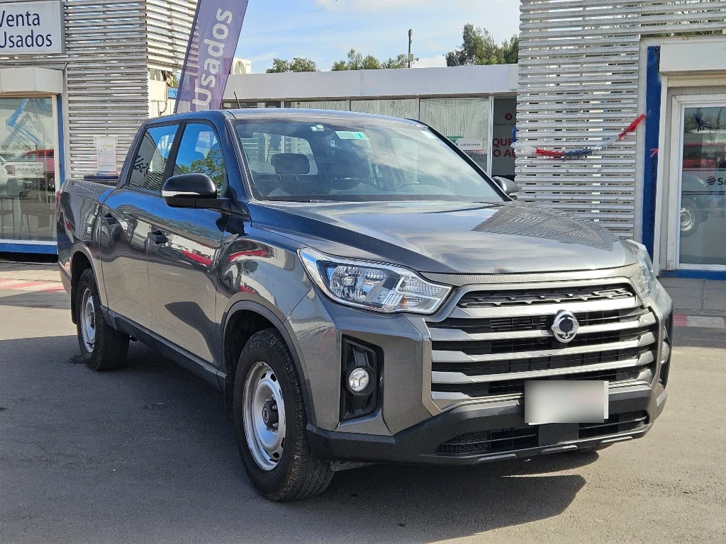 Ssangyong Grand Musso 2.2 4x2 Mt Full-Ql610 año 2023