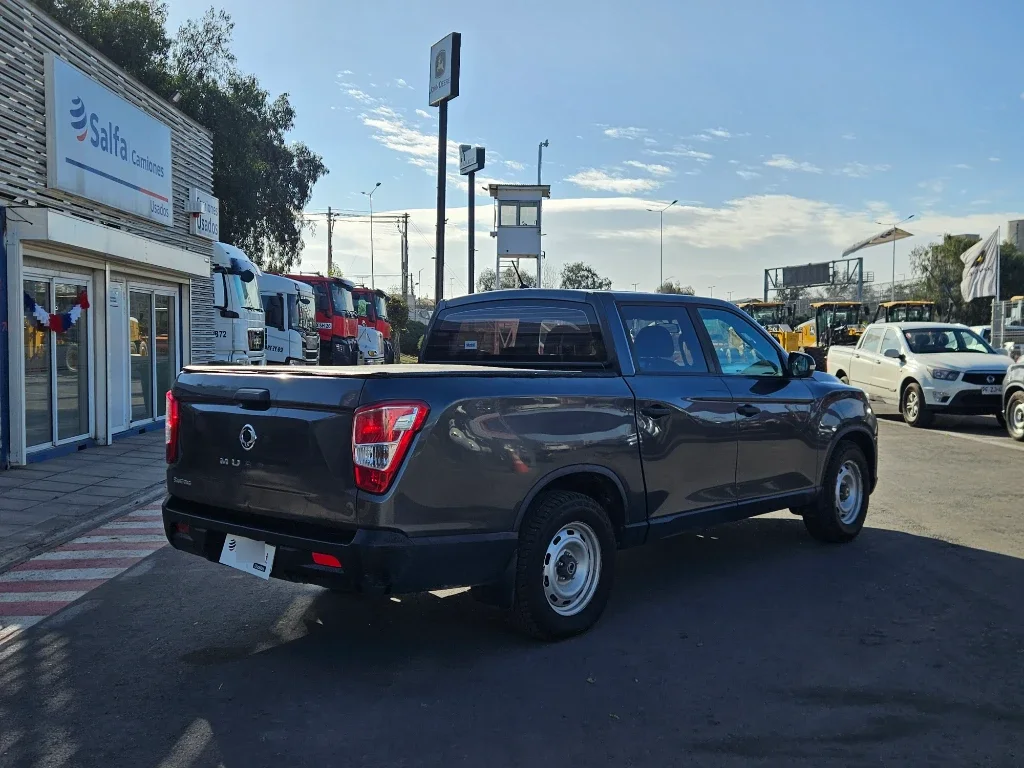 Ssangyong Grand Musso 2.2 4x2 Mt Full-Ql610 año 2023