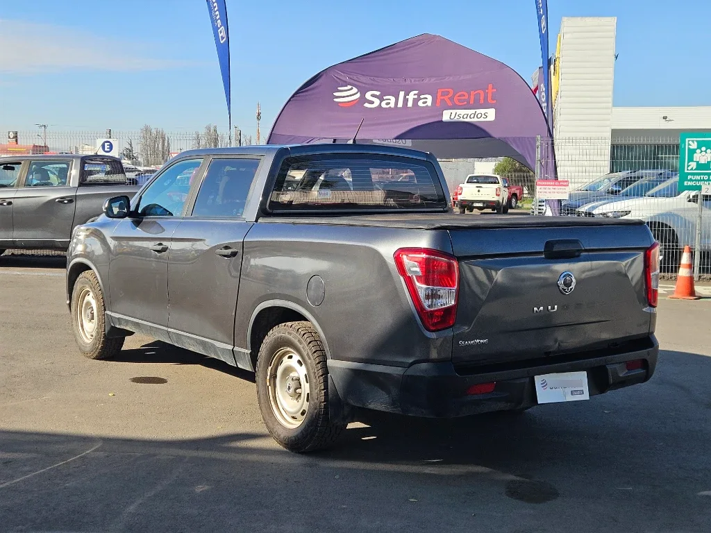 Ssangyong Grand Musso 2.2 4x2 Mt Full-Ql610 año 2023