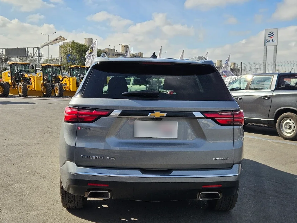 Chevrolet Traverse 3.6l Premier Awd L año 2023