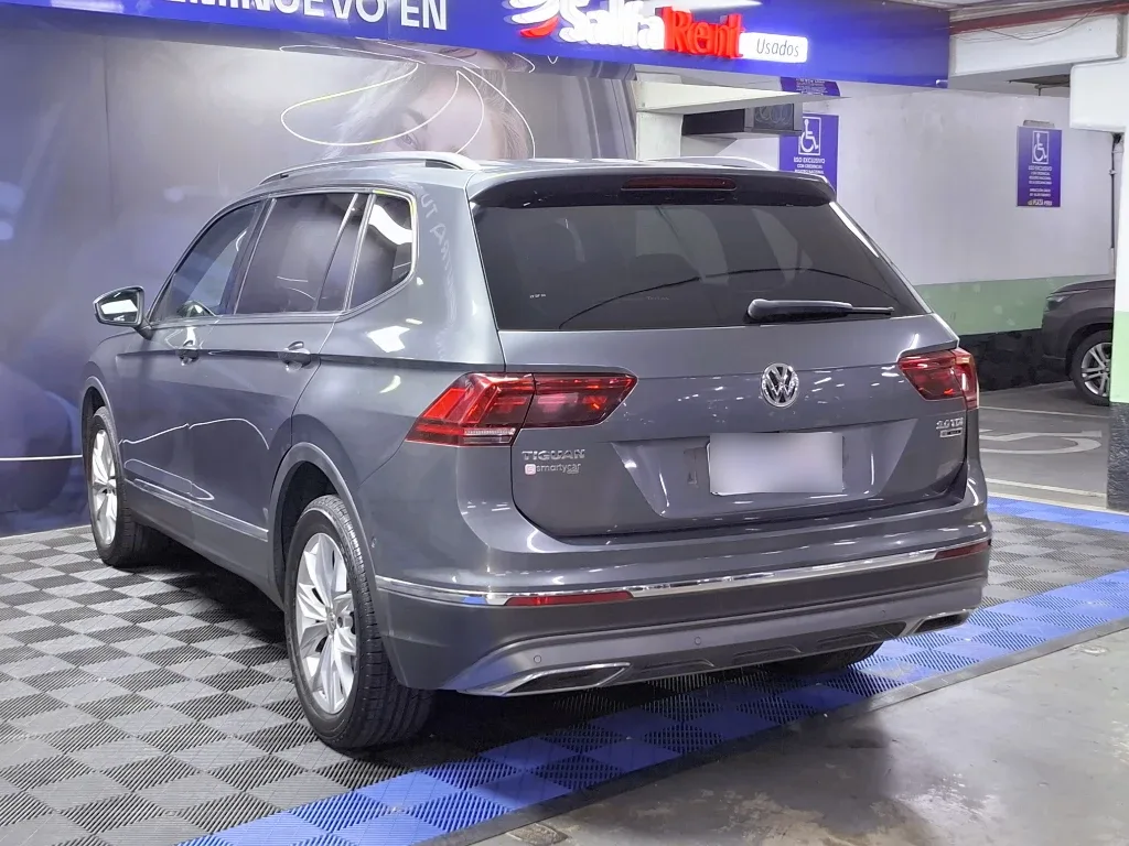 Volkswagen Tiguan Tiguan Tdi At Limited 150hp 4motion año 2020