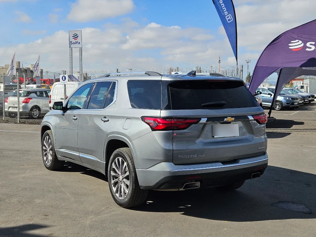 Chevrolet Traverse 3.6l Premier Awd L año 2023