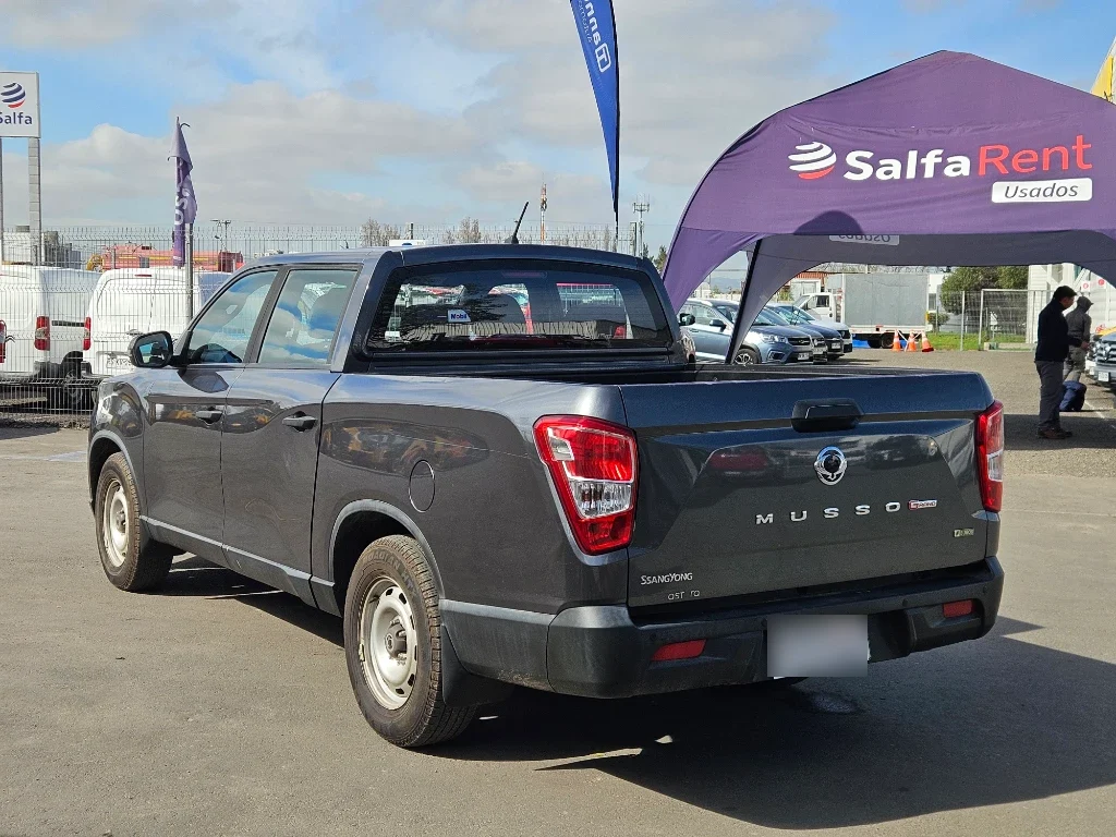 Ssangyong Grand Musso 2.2 4x2 Mt Full-Ql610 año 2023