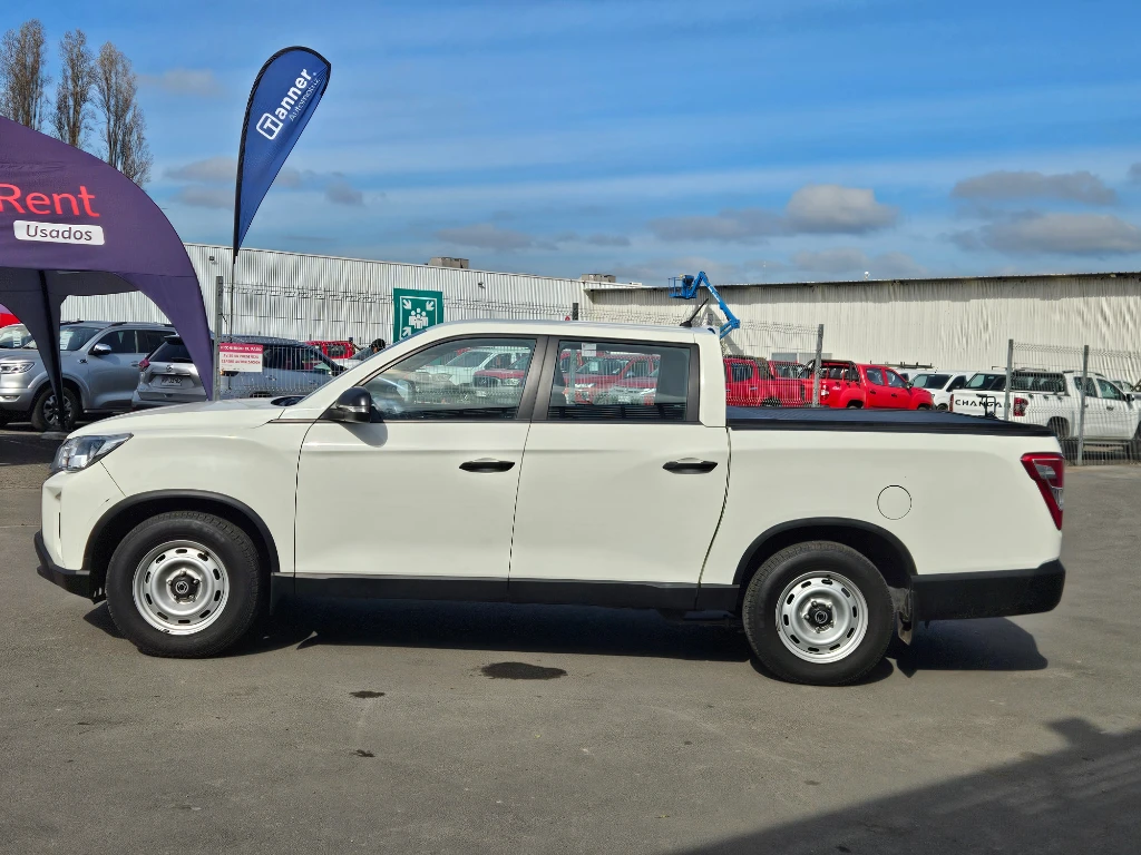 Ssangyong Grand Musso 2.2 4x2 Mt Full-Ql610 año 2023