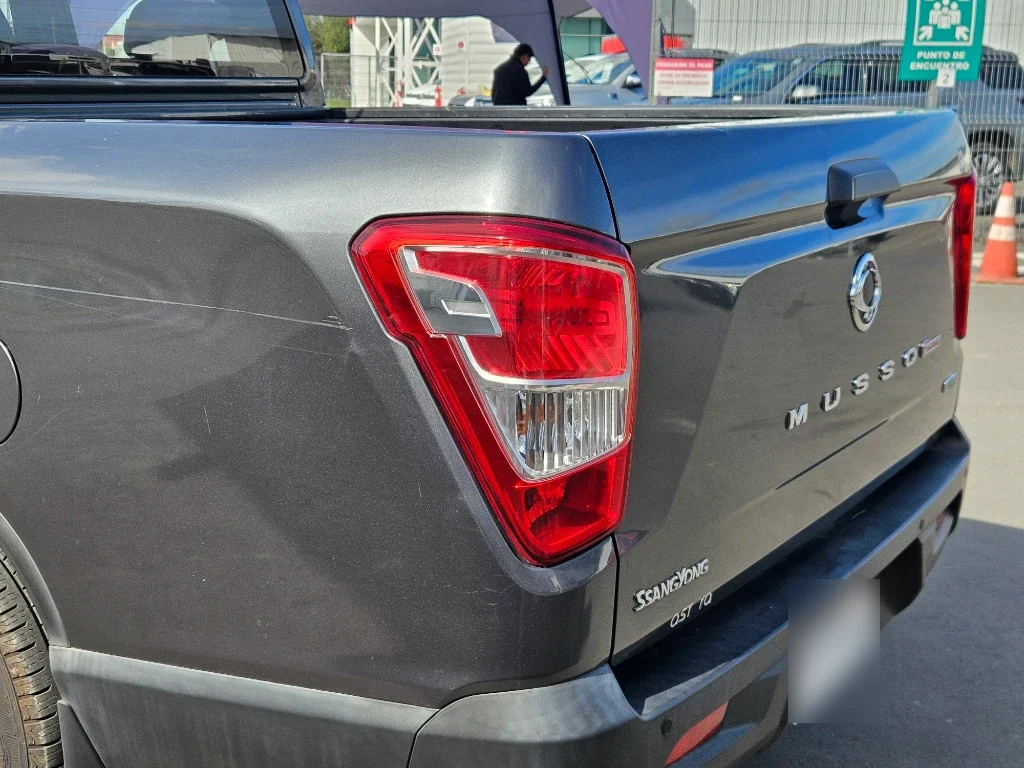 Ssangyong Grand Musso 2.2 4x2 Mt Full-Ql610 año 2023