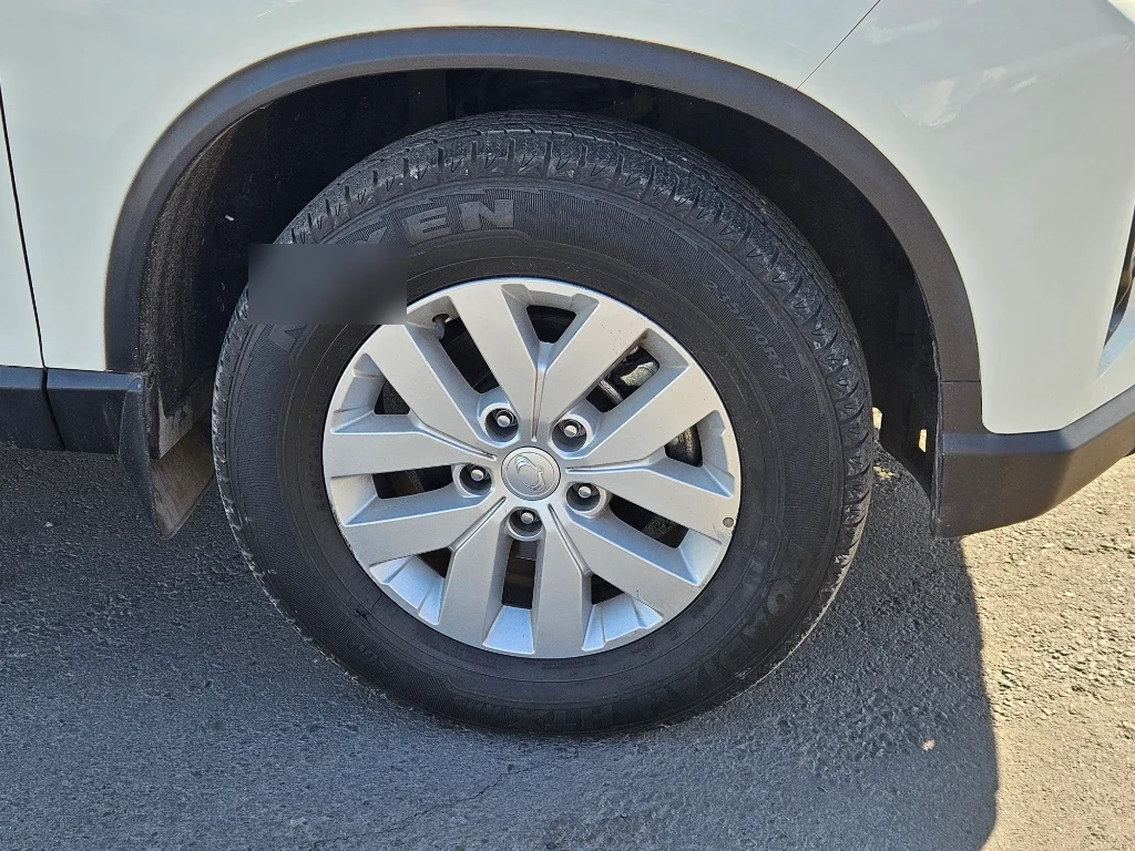Ssangyong Grand Musso 2.2 4x2 Mt Full-Ql612 año 2023