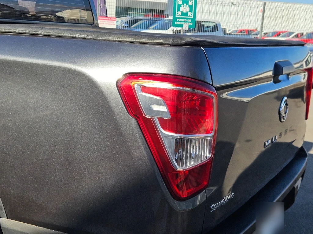 Ssangyong Grand Musso 2.2 4x2 Mt Full-Ql610 año 2023