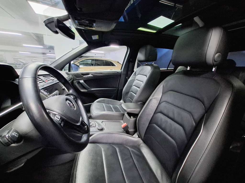 Volkswagen Tiguan Tiguan Tdi At Limited 150hp 4motion año 2020