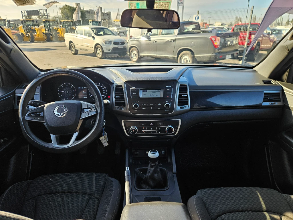 Ssangyong Grand Musso 2.2 4x2 Mt Full-Ql610 año 2023