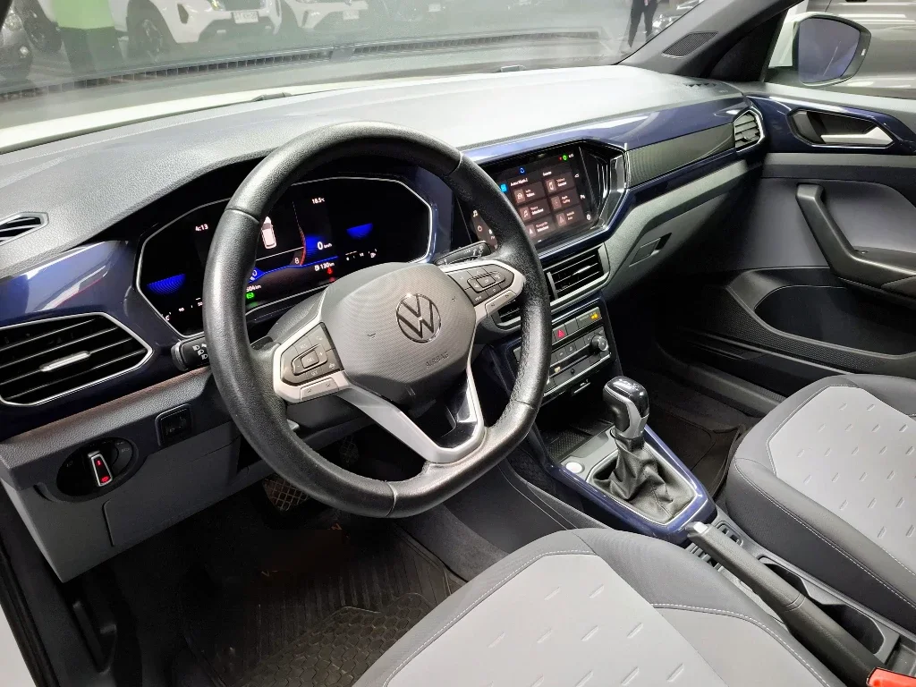 Volkswagen T-Cross T-Cross 1.0 Tsi At Comfortline año 2022