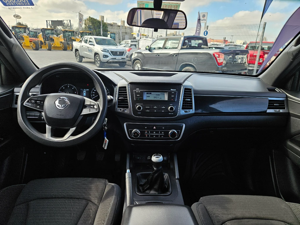 Ssangyong Grand Musso 2.2 4x2 Mt Full-Ql610 año 2023