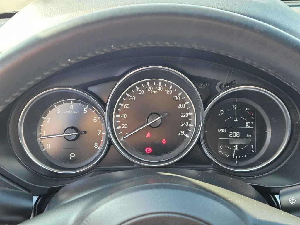 Mazda Cx-5 Core 2.0 Awd 6at año 2024
