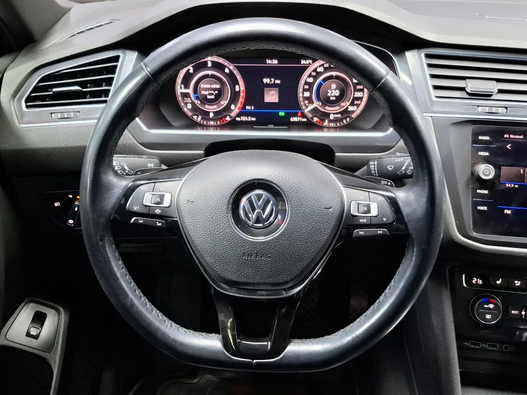 Volkswagen Tiguan Tiguan Tdi At Limited 150hp 4motion año 2020