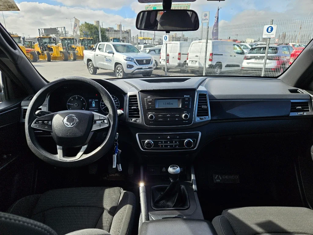 Ssangyong Grand Musso 2.2 4x2 Mt Full-Ql610 año 2023