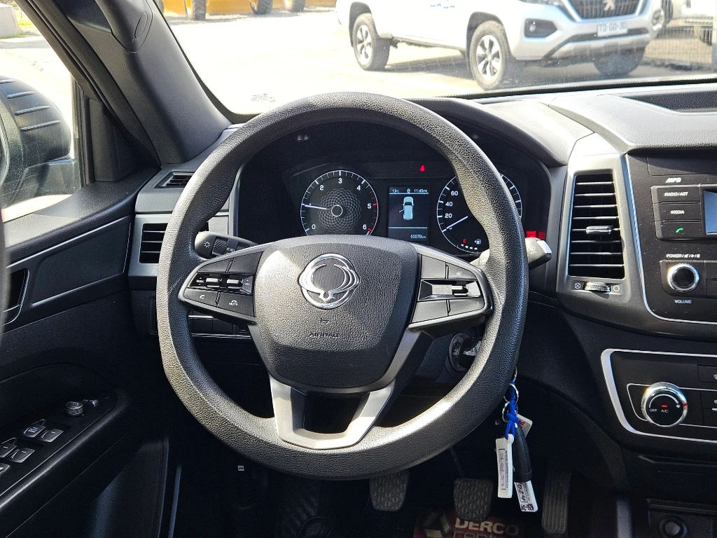 Ssangyong Grand Musso 2.2 4x2 Mt Full-Ql610 año 2023