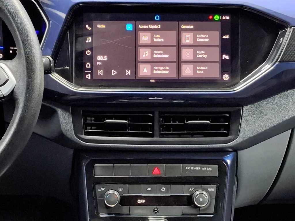 Volkswagen T-Cross T-Cross 1.0 Tsi At Comfortline año 2022