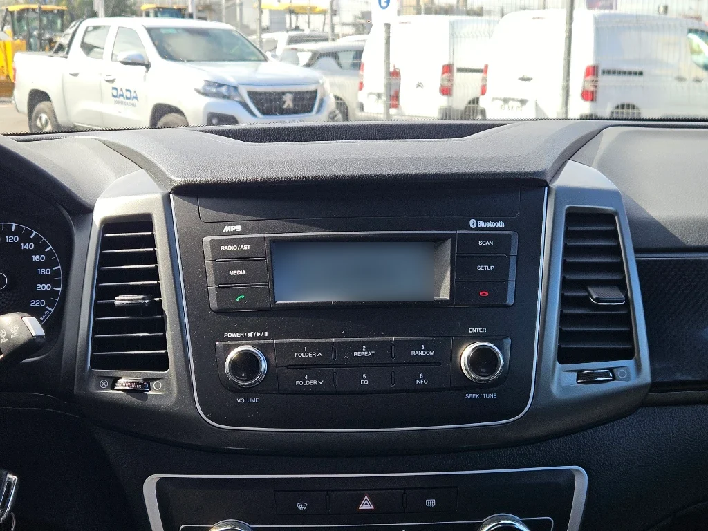 Ssangyong Grand Musso 2.2 4x2 Mt Full-Ql610 año 2023
