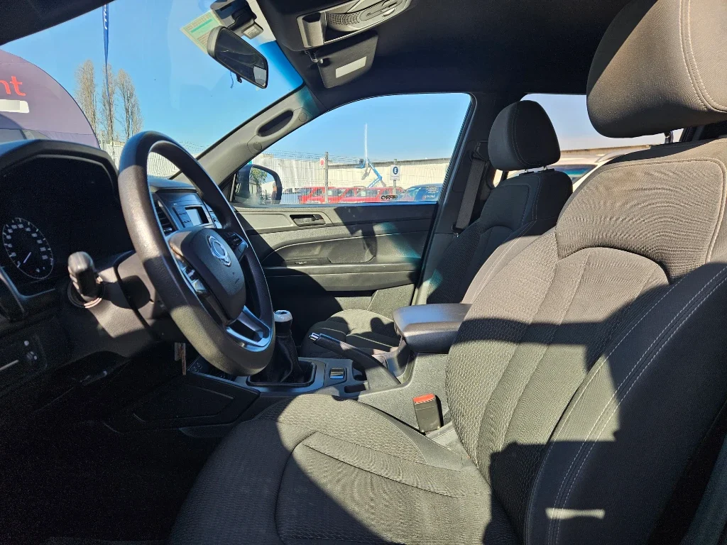 Ssangyong Grand Musso 2.2 4x2 Mt Full-Ql610 año 2023
