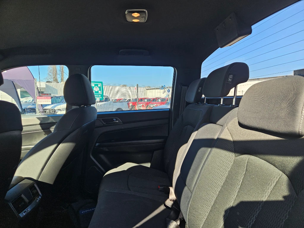 Ssangyong Grand Musso 2.2 4x2 Mt Full-Ql612 año 2023