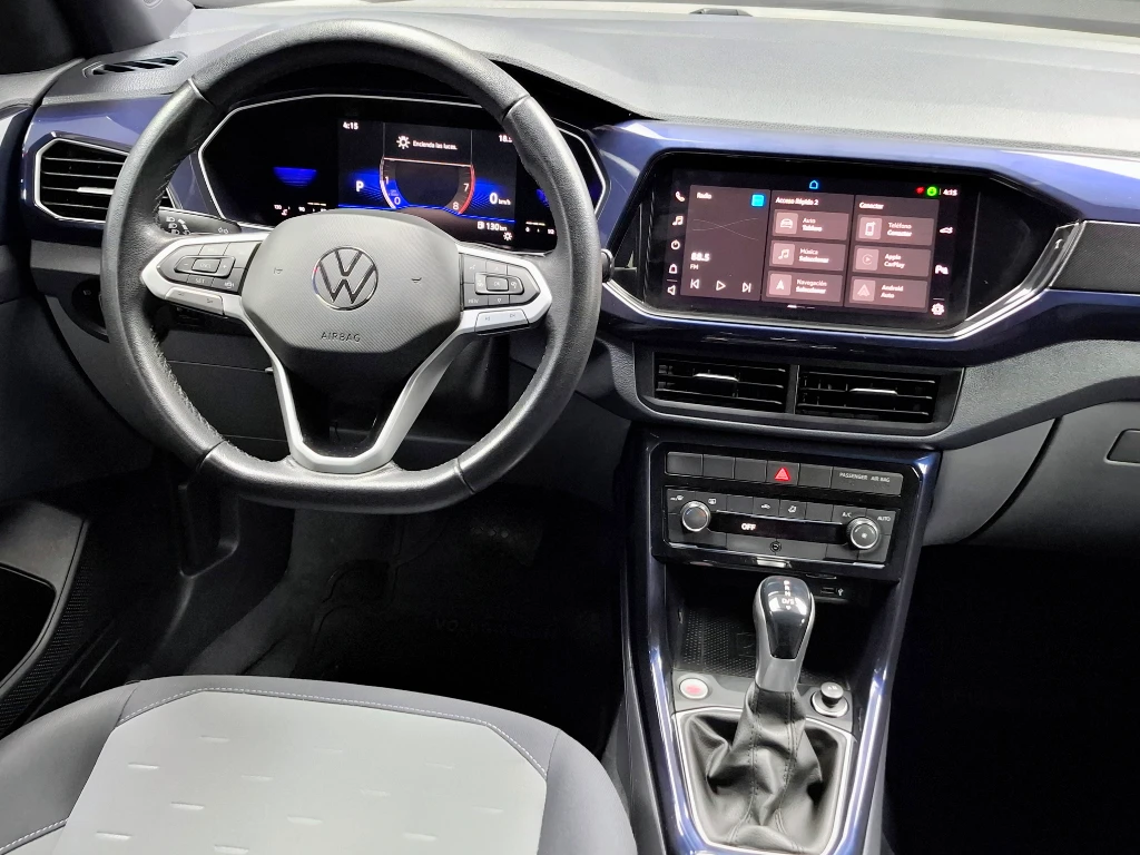 Volkswagen T-Cross T-Cross 1.0 Tsi At Comfortline año 2022