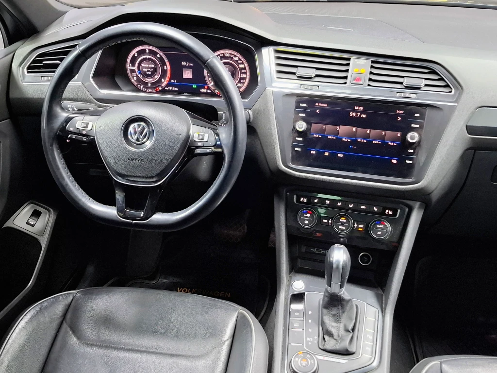 Volkswagen Tiguan Tiguan Tdi At Limited 150hp 4motion año 2020