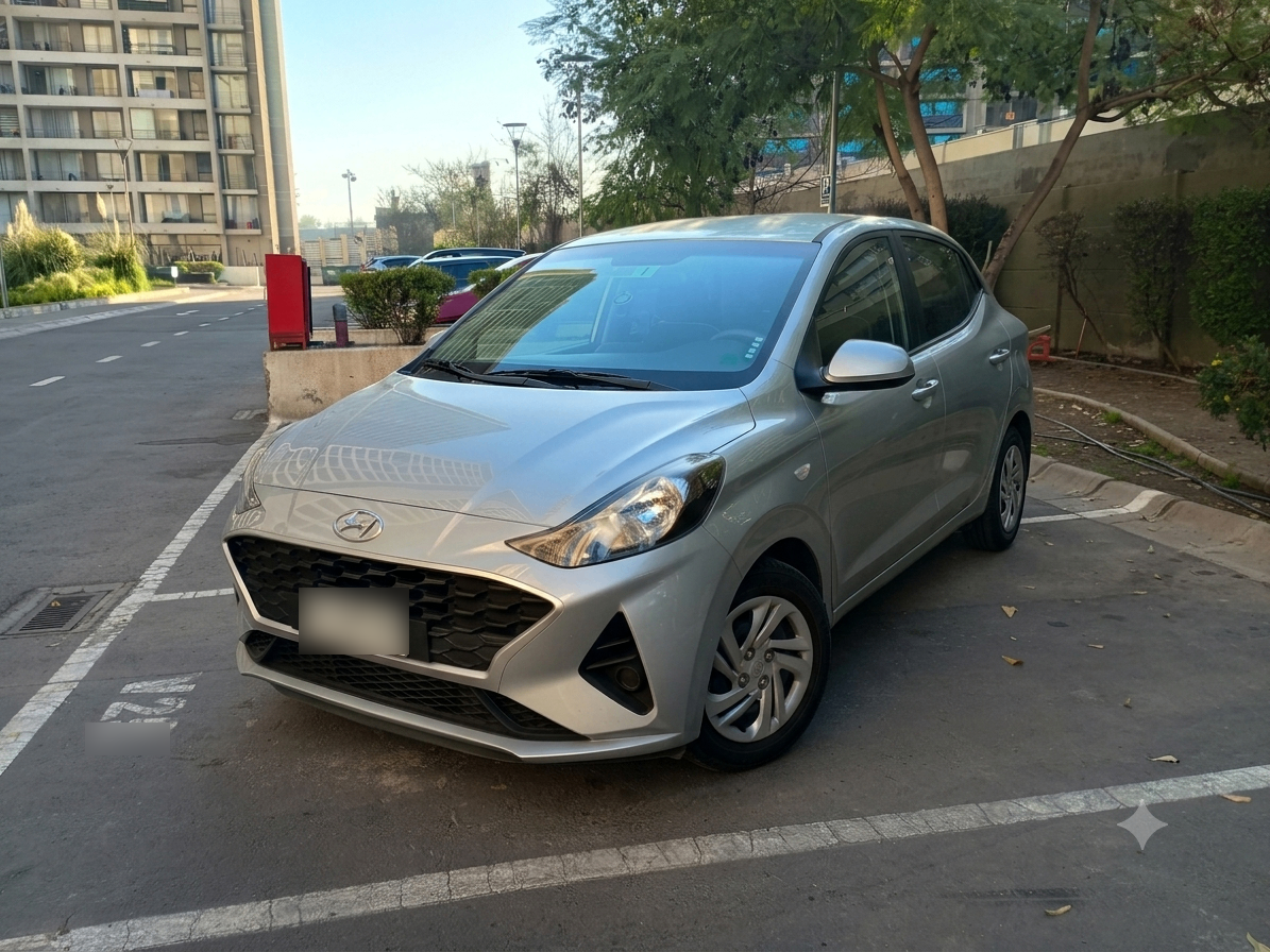 HYUNDAI GRAND I-10 1.2 Hb Plus Fl Mt año 2024