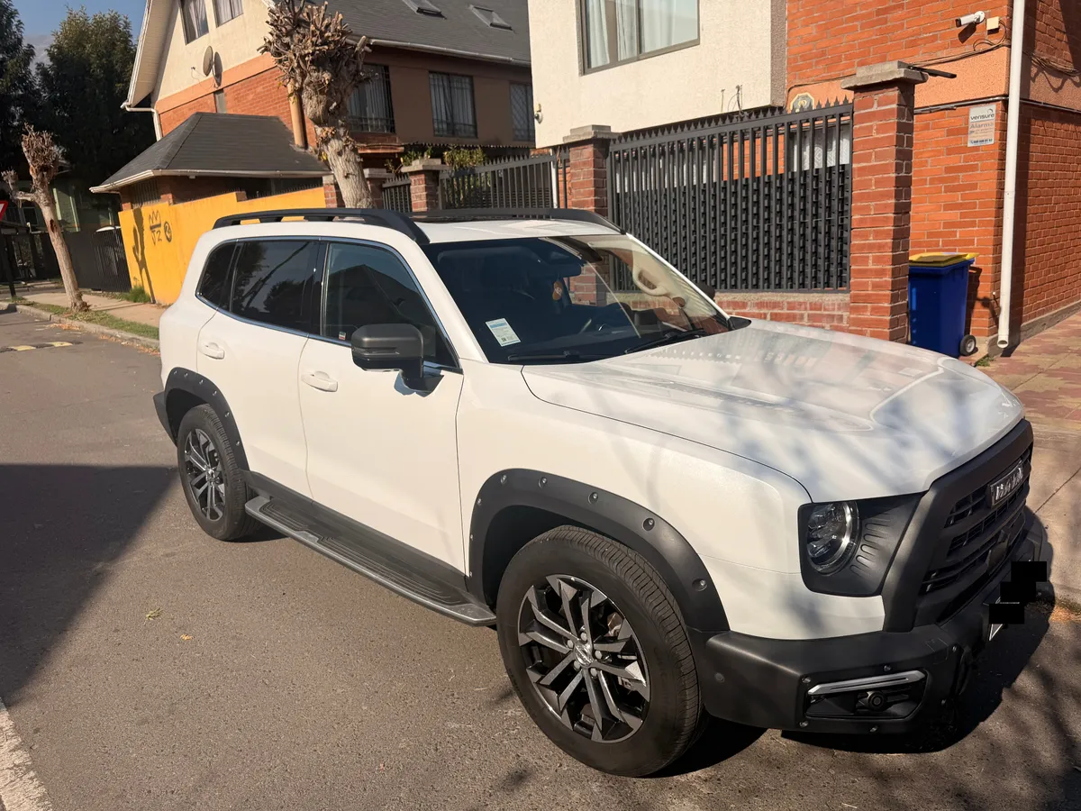 Haval Dargo 2.0 Deluxe Plus At 4x4 año 2024