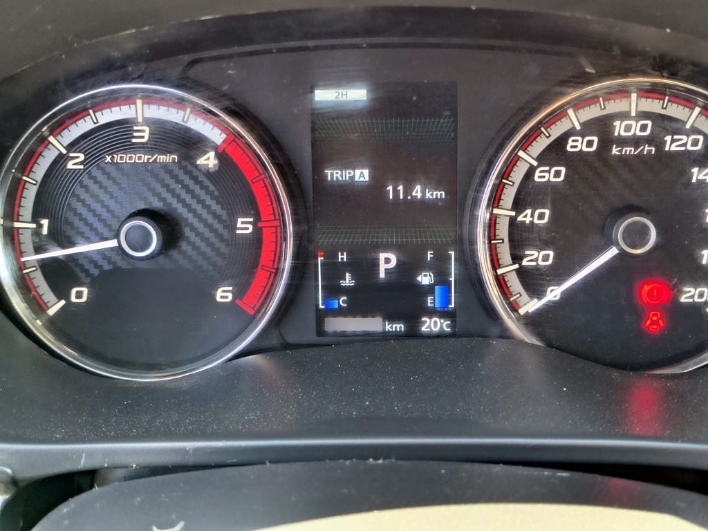 Mitsubishi L200 Dakar 2.5 Diesel 4x4 T/a año 2019