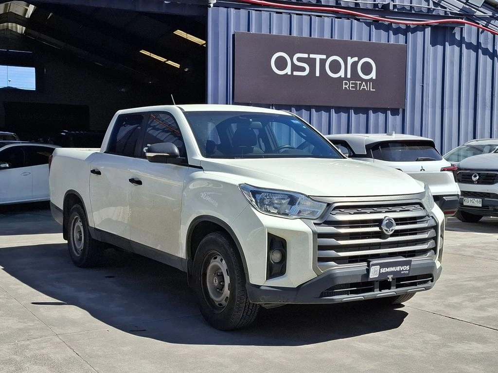 Ssangyong Grand Musso 2.2 Grand Lx Td Diesel 2wd Mt6 4p año 2023
