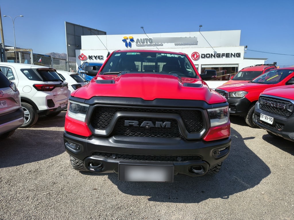 Ram 1500 5.7 Gasolina 4x4 T/a año 2024